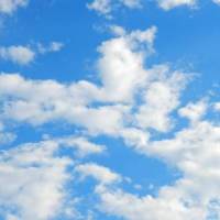 Красивое фото голубого неба с облаками. Голубое небо с облаками