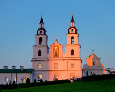 Фото Красивая Церковь - Кафедральный Собор Минска