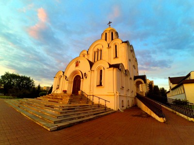 Фото Красивая церковь - Красивый православный храм